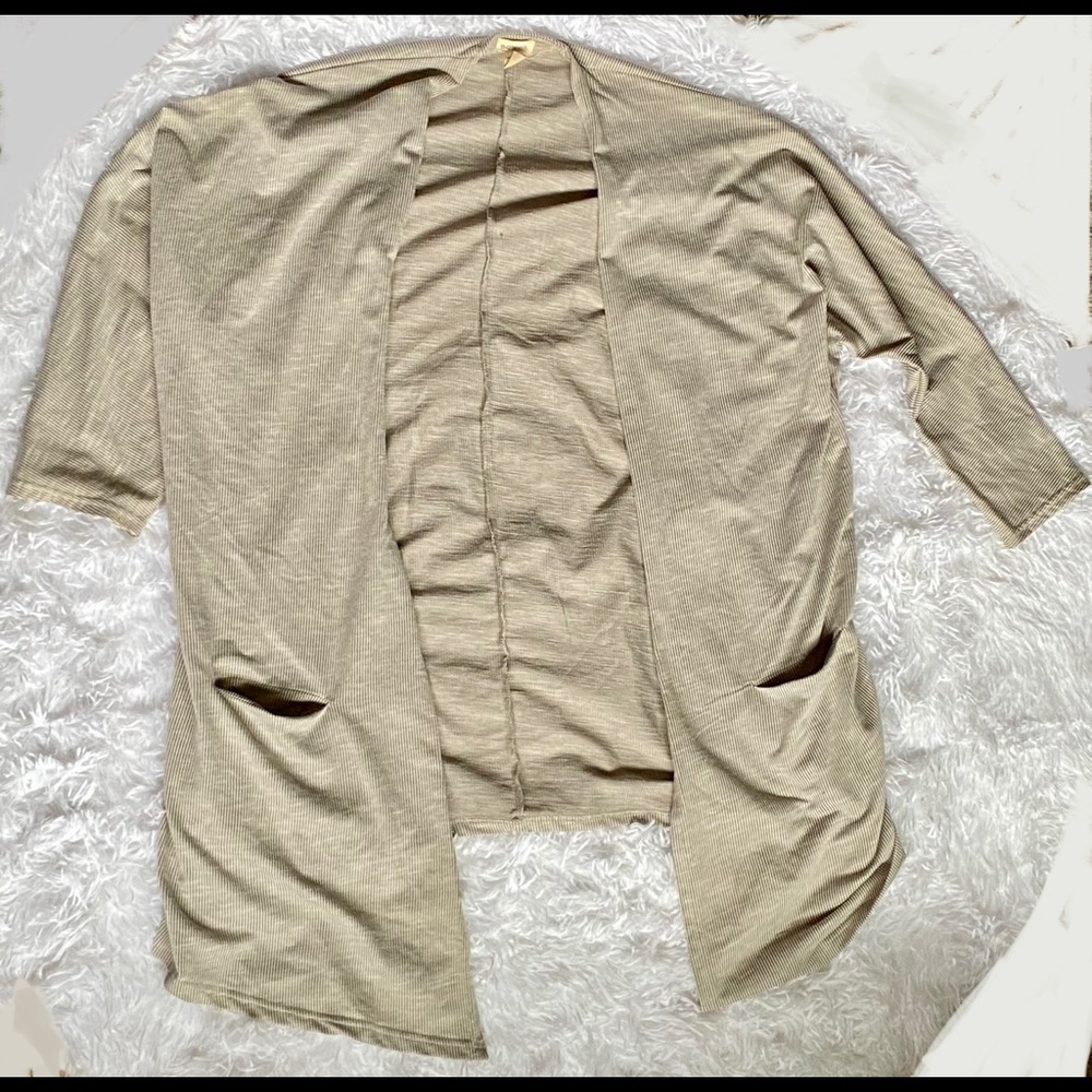 Cream cardigan